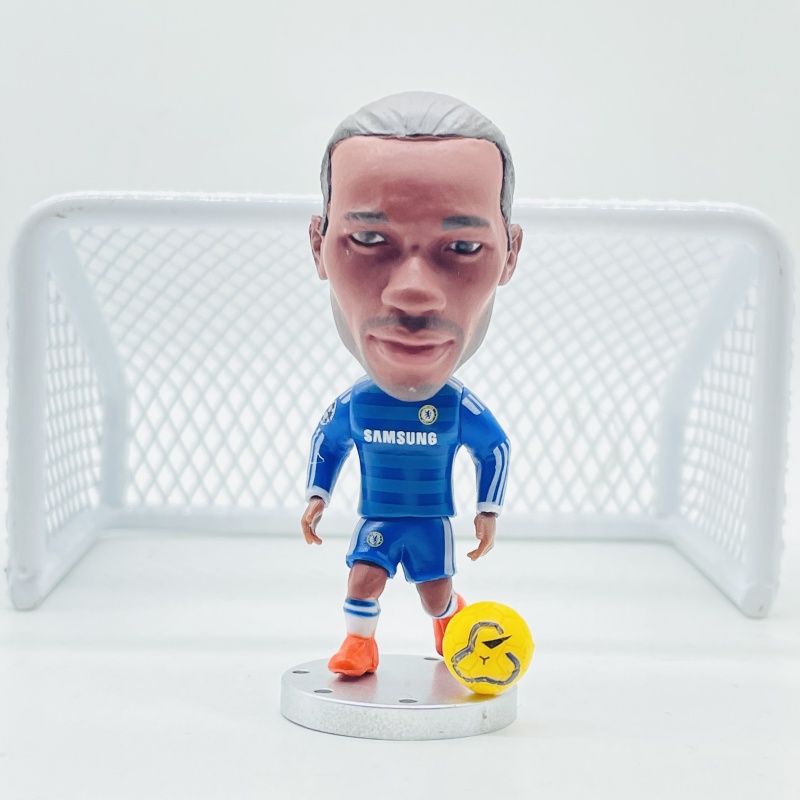 Soccerwe Chelsea Player 11# Didier Drogba Dolls -soccerwe