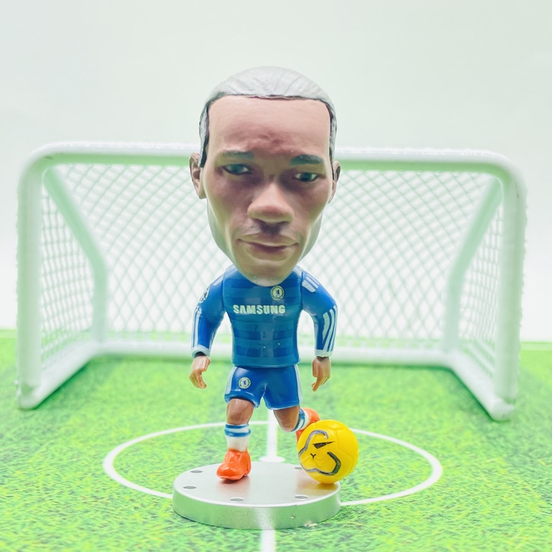 Soccerwe Chelsea Player 11# Didier Drogba Dolls -soccerwe
