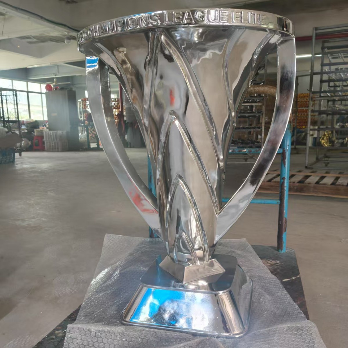 AFC Champions League Elite Trophy 16cm 2025-soccerwe