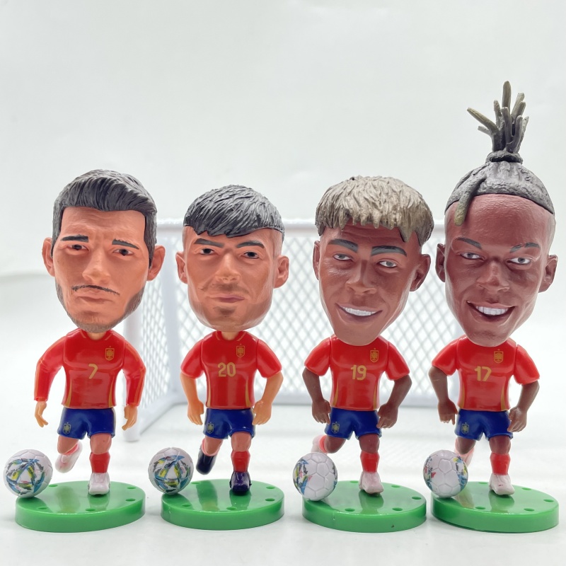 Soccerwe Spain Player 7# Morata Dolls 2025 Season-soccerwe