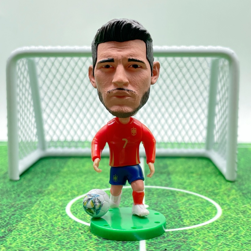 Soccerwe Spain Player 7# Morata Dolls 2025 Season-soccerwe