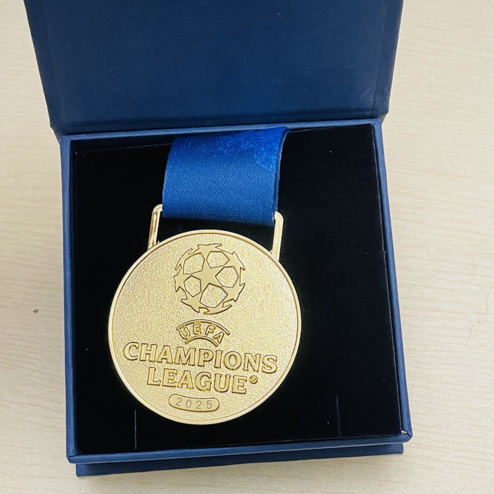 2025 Champions League Medal Box soccerwe 2025-champions-league-medal-box-soccerwe