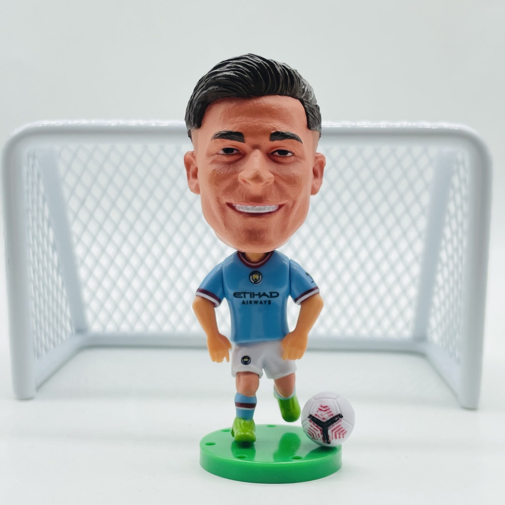 Manchester city J.ALVAREZ 19 サッカー選手　1/6 Soccerwe Manchester City Player 19# Álvarez Doll-soccerwe