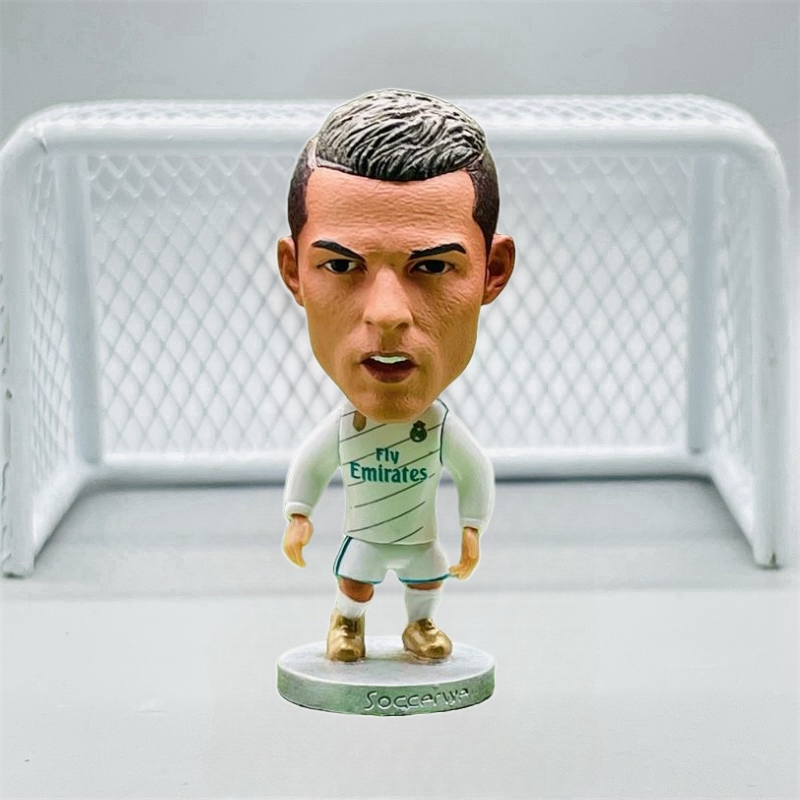 【開封済み】レアルマドリード　soccerwe Soccerwe Real Madrid Player 7# C. Ronaldo Doll 2017-18 Season-soccerwe