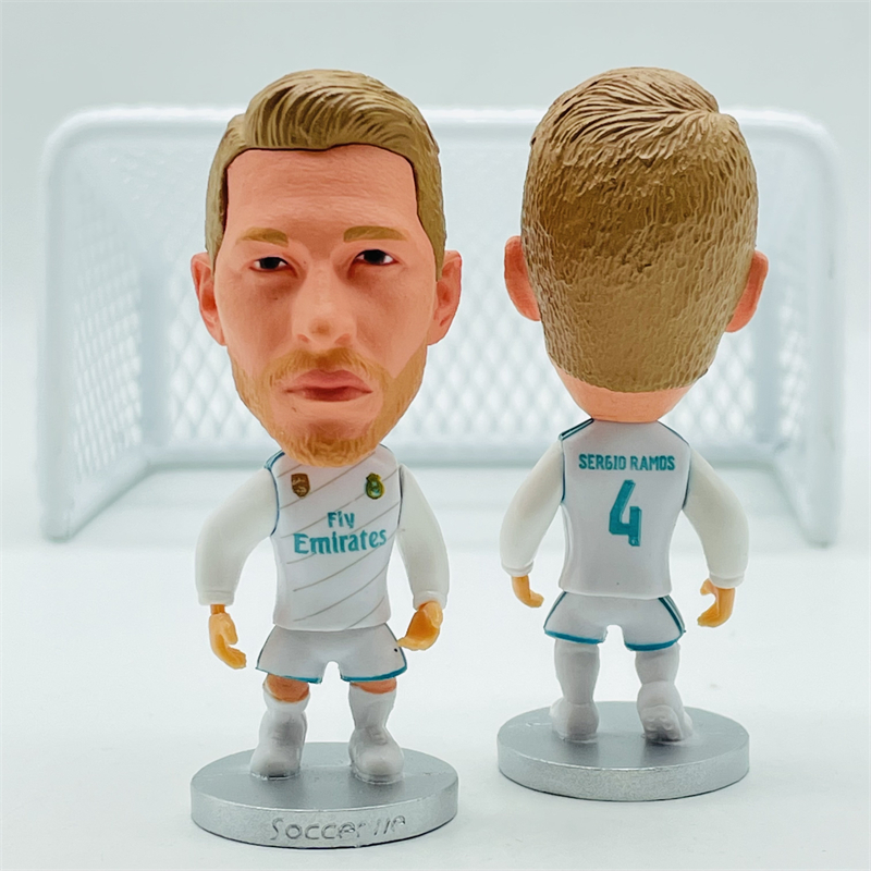 Soccerwe Real Madrid Player 7# C. Ronaldo Doll 2017-18 Season-soccerwe