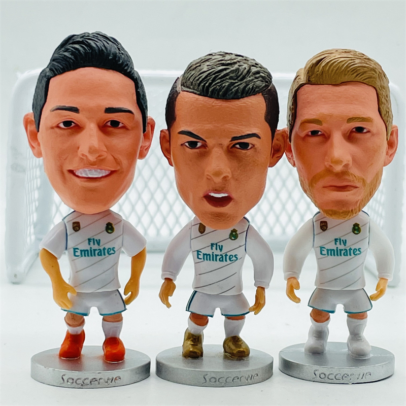 Soccerwe Real Madrid Player 7# C. Ronaldo Doll 2017-18 Season-soccerwe