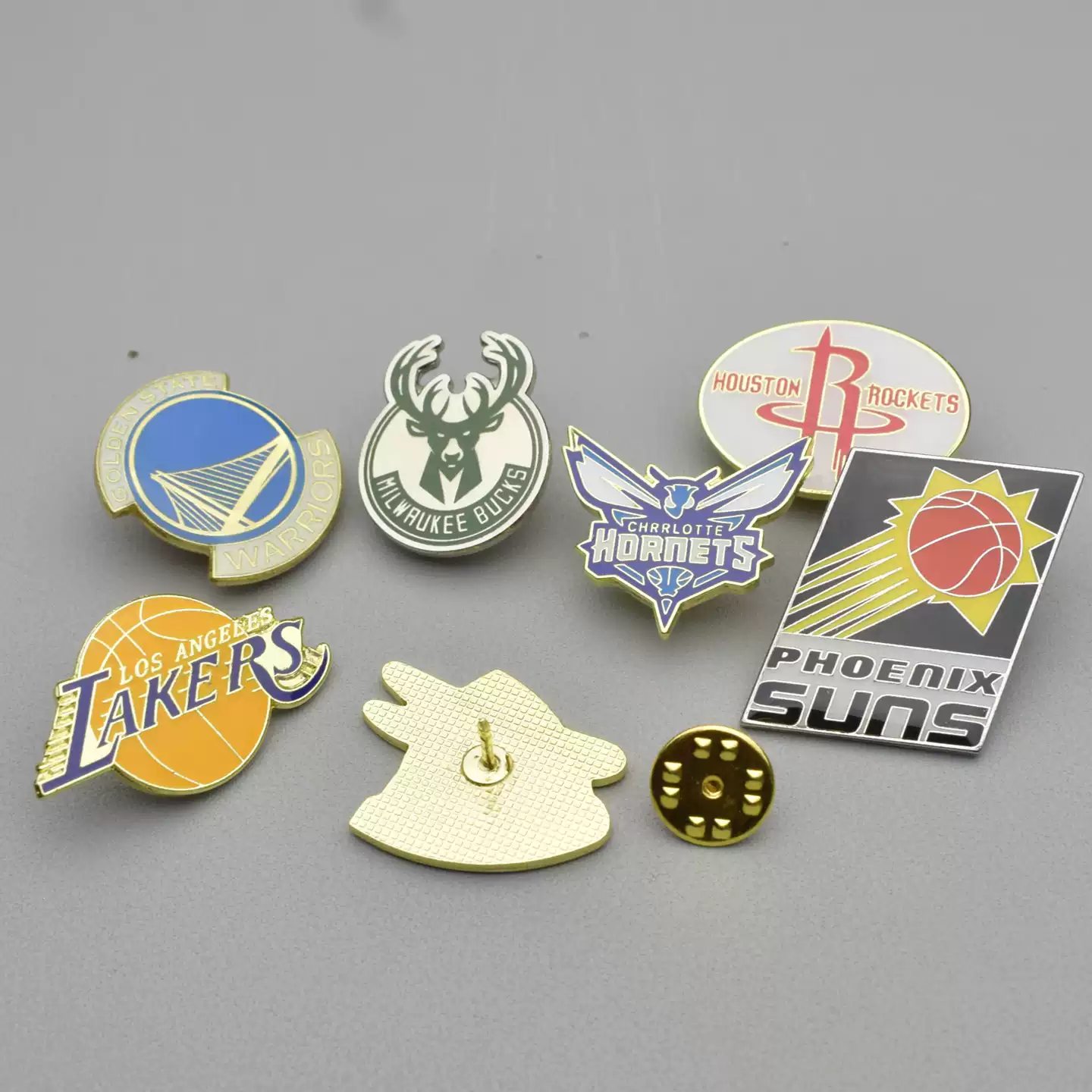 NBA Team Badge Set-soccerwe