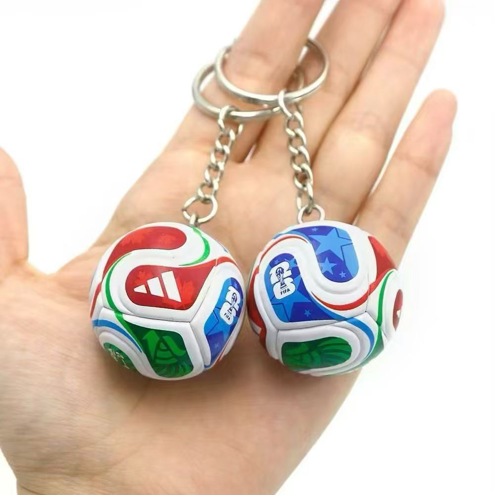 2026 World Cup Soccer Keychain 1-soccerwe