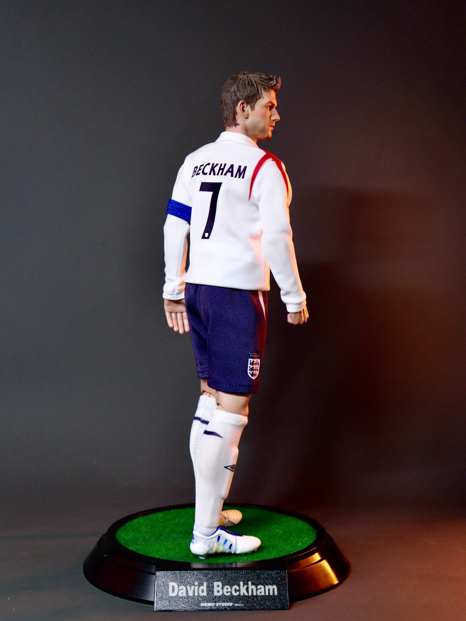 England Beckham 1/6 Scale Doll Customized Version-soccerwe