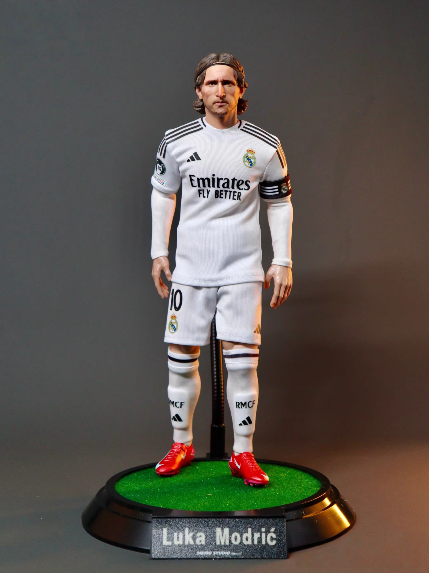 Real Madrid Modric 1/6 Scale Doll Customized-soccerwe