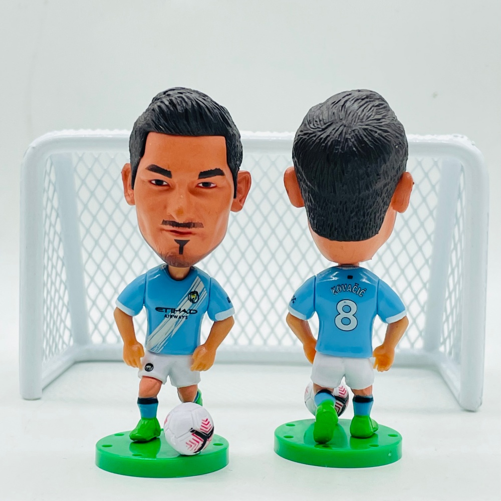 Soccerwe Manchester City 8# Gundogan Doll 2026-soccerwe