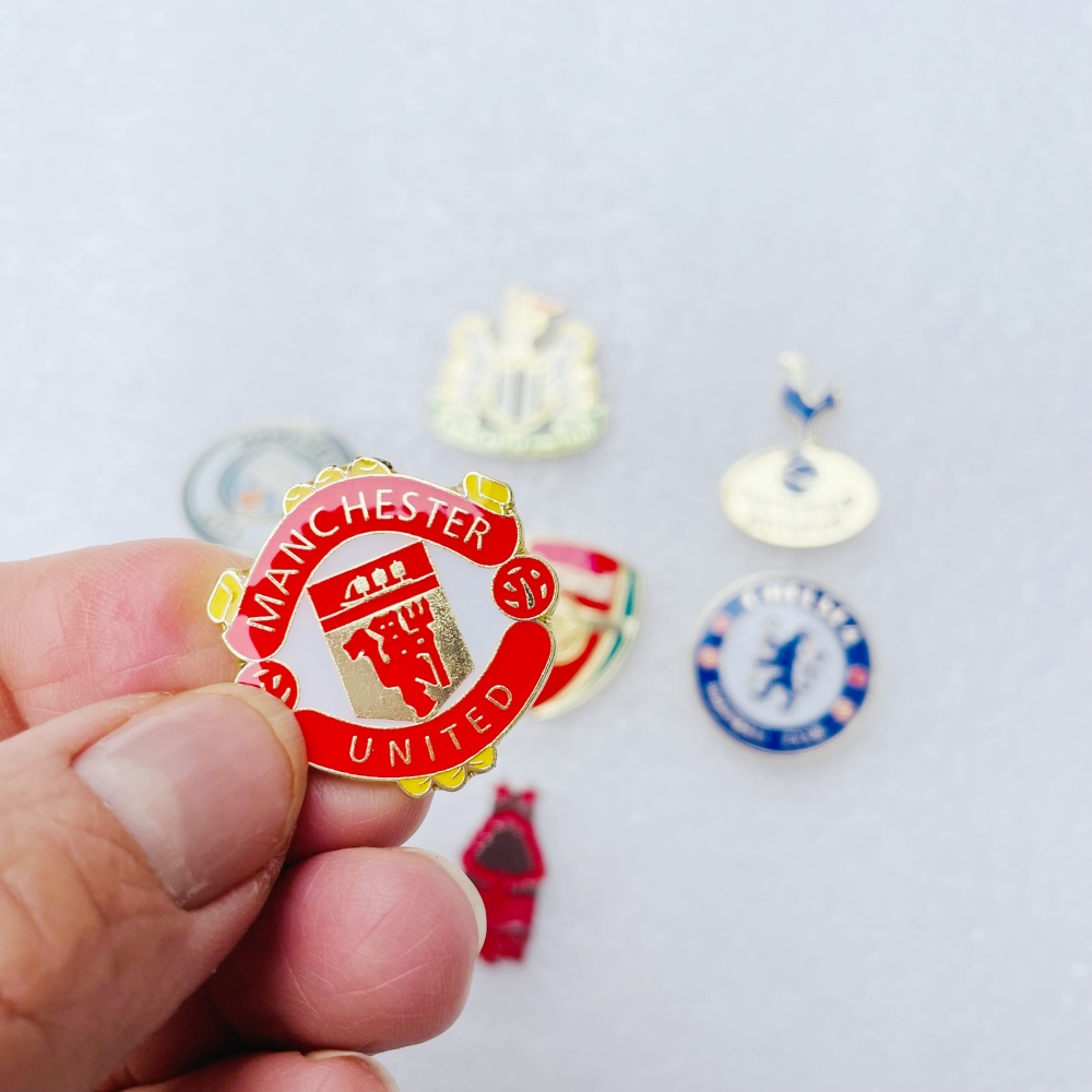 Arsenal metal badge 2 Pieces -soccerwe