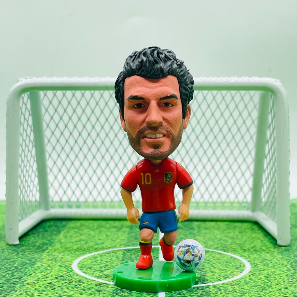 Soccerwe Spain 10# Fabregas Dolls 2010 Champion-soccerwe