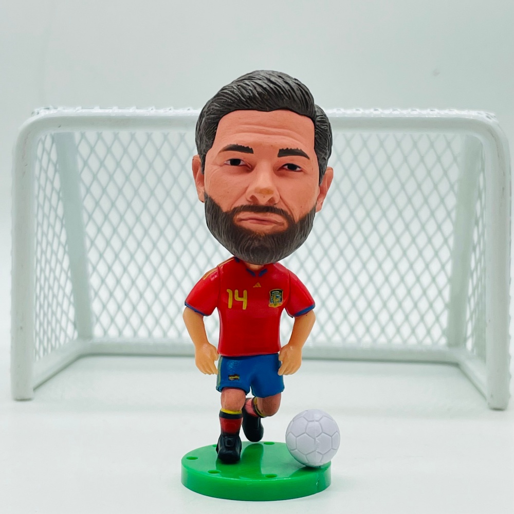 Soccerwe Spain 14# Alonso Dolls 2010 Champion-soccerwe