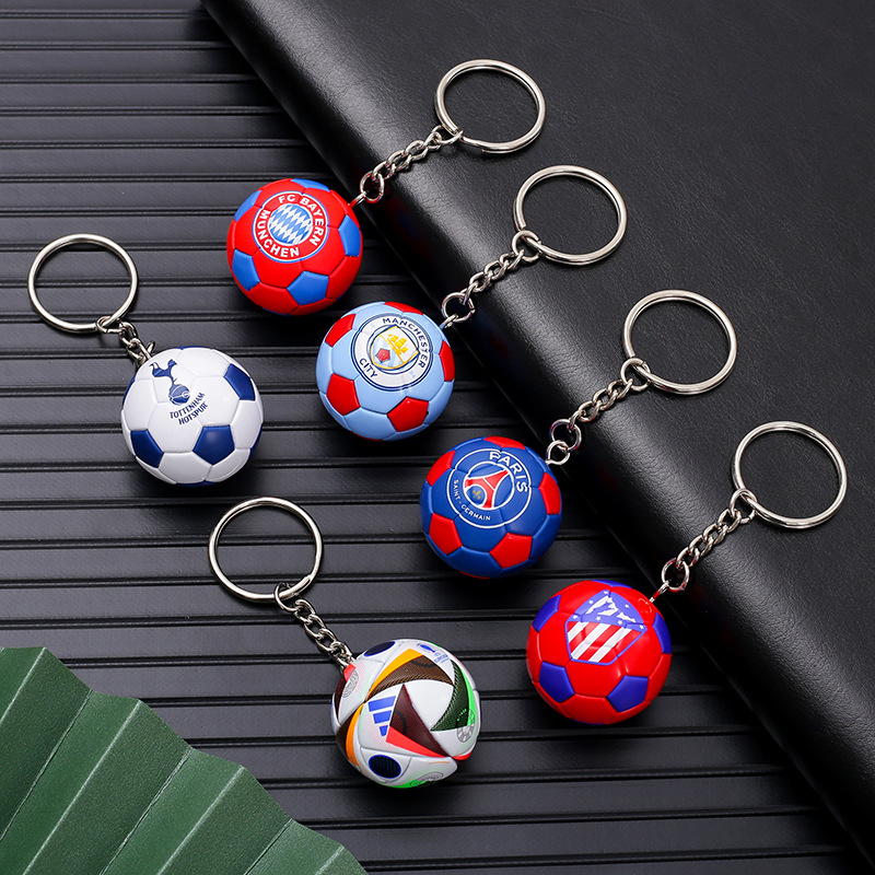 Dortmund ball keychain-soccerwe