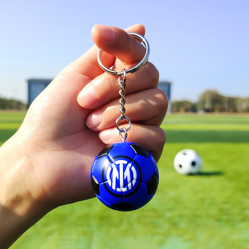 Inter Milan ball keychain-soccerwe