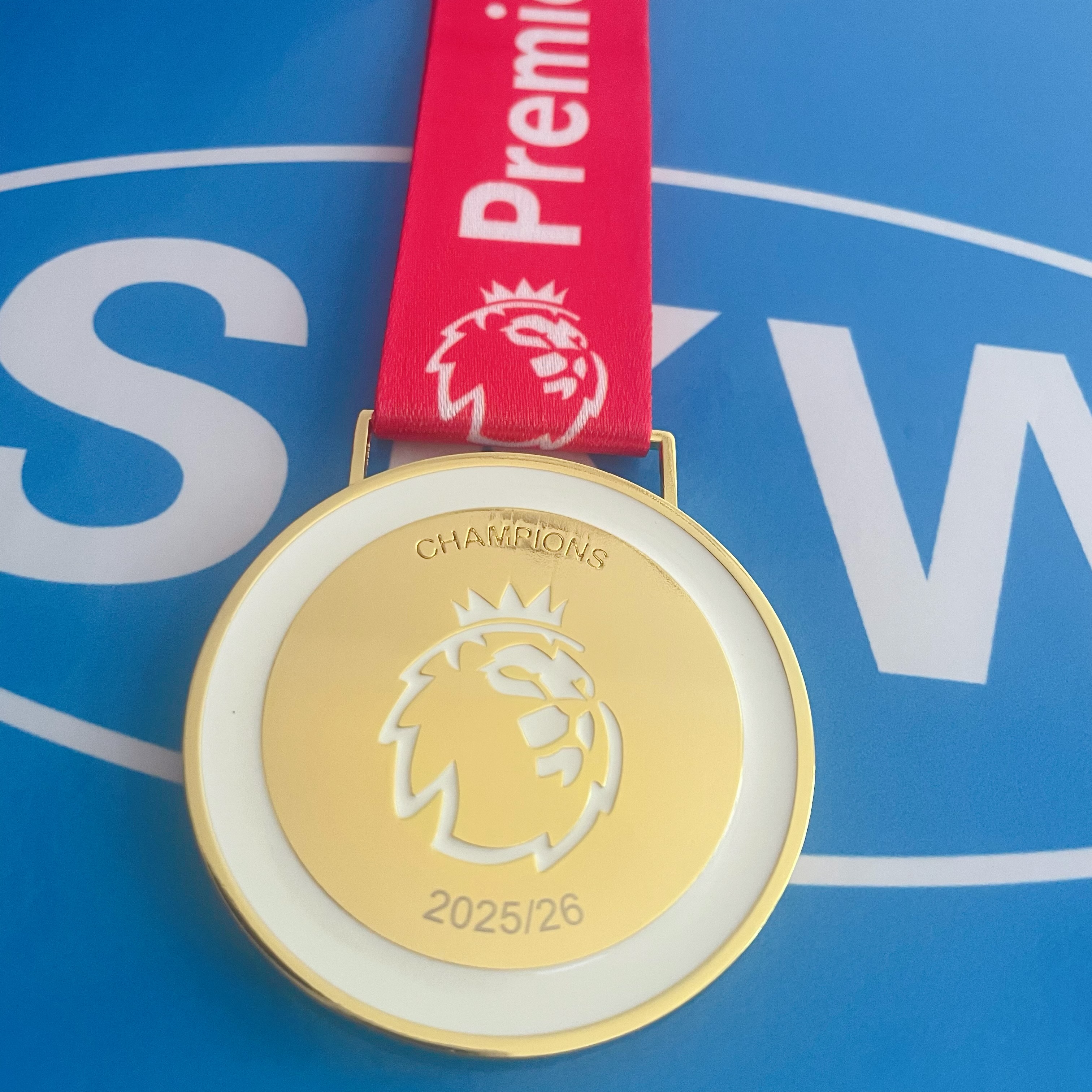 2026 Premier League medals-soccerwe
