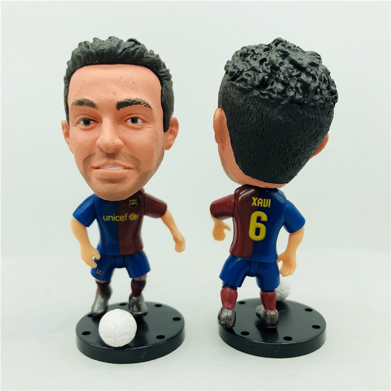 soccerwe  バルセロナ Soccerwe Barcelona 6# Xavier Hernandez Doll 2008-09 Season Six