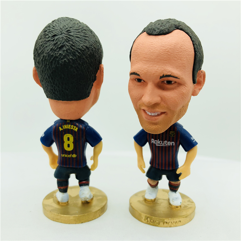 Porte clé  figurine LEO MESSI FC Barcelone Figurine Kodoto/Soccerwe FCB LM10 