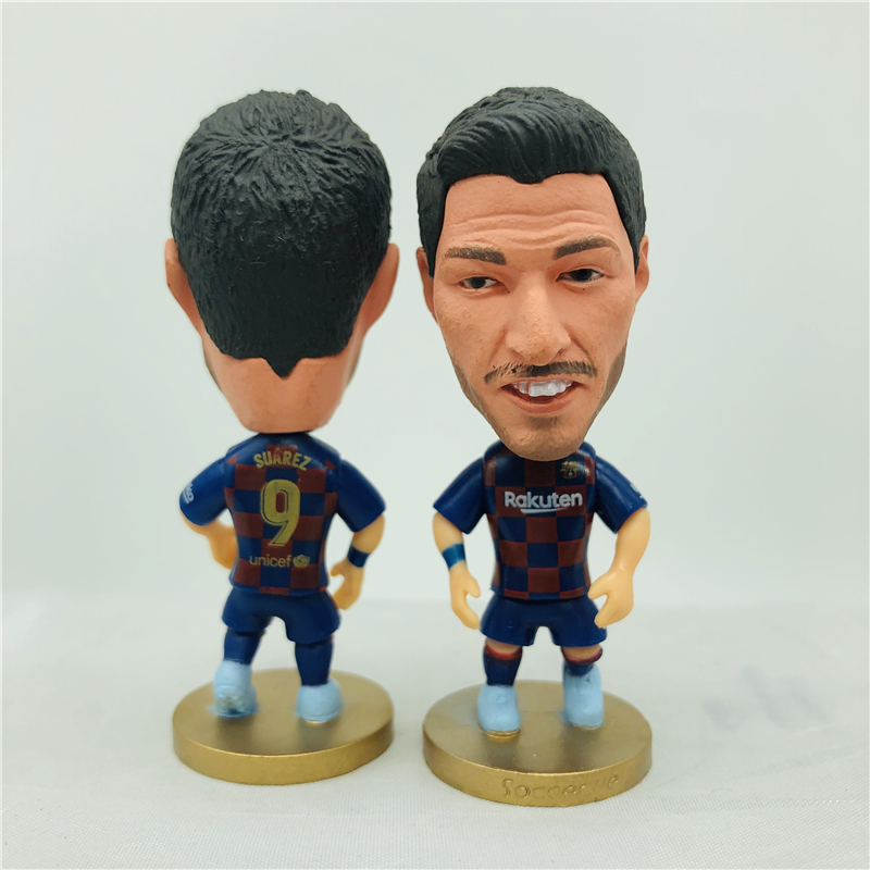 FC Barcelone Figurine Kodoto/Soccerwe FCB LM10 Porte clé  figurine LEO MESSI 