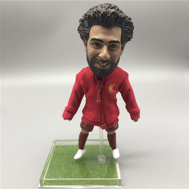 Soccerwe 6,5cm Figuras De Futebol De Altura 2022 Copa Mundial Brasil 11 #  Ro ⊕ Ho Série Versão Móvel Boneca Fan Doll - Escorrega o Preço