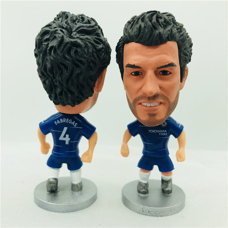 Soccerwe Soccer Star Dolls Chelsea FC Player 4# Cesc Fabregas