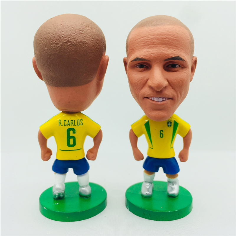 Soccerwe National Player Brasil 6# Carlos Doll 2002 World Cup