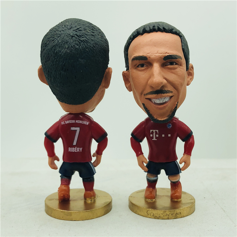 Soccerwe Soccer Star FC Bayern Player Figures 7# Franck Ribéry