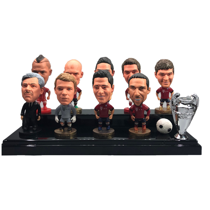 Soccerwe Soccer Star FC Bayern Player Figures 10# Arjen Robben