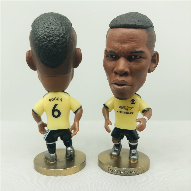 Manchester United F.C. SoccerStarz Figure Paul Pogba on OnBuy