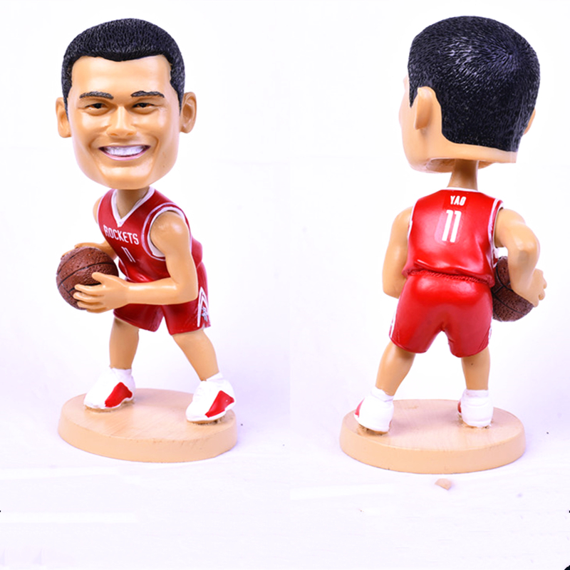 Purchase Bear mascot - Basketteur Houston Rockets - Yao Ming