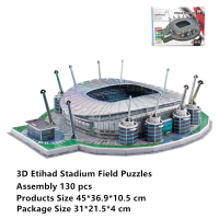 Puzzle 3D Stade de Foot  Etihad Manchester City – Un bout d'enfance