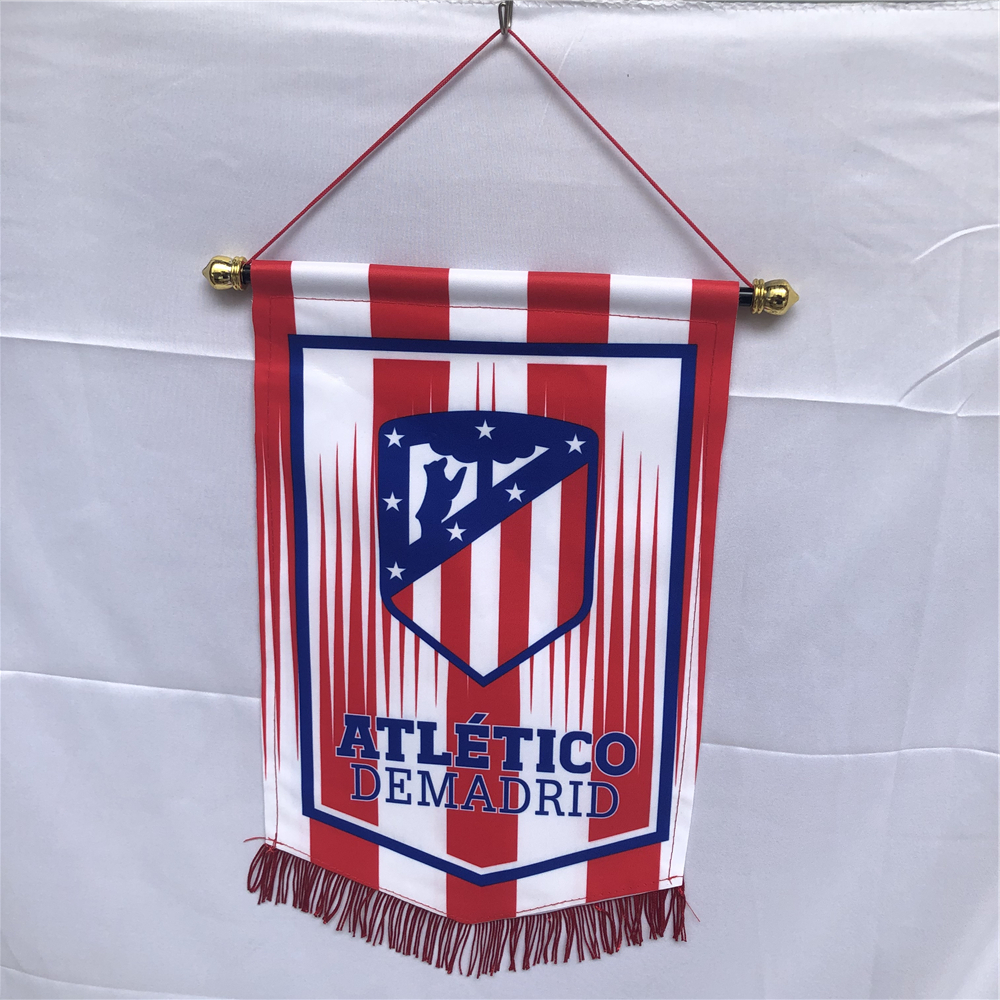 Fanion Atletico CP (Portugal) – 9x11cm – Petit Pennant Club Portugais