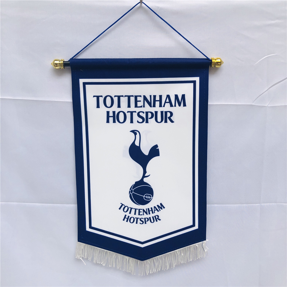 Tottenham Hotspur FC Flag - Logo 