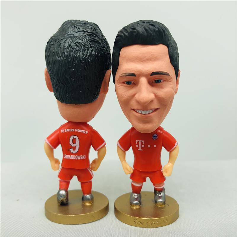 Poland Robert Lewandowski SoccerStarz Figurine