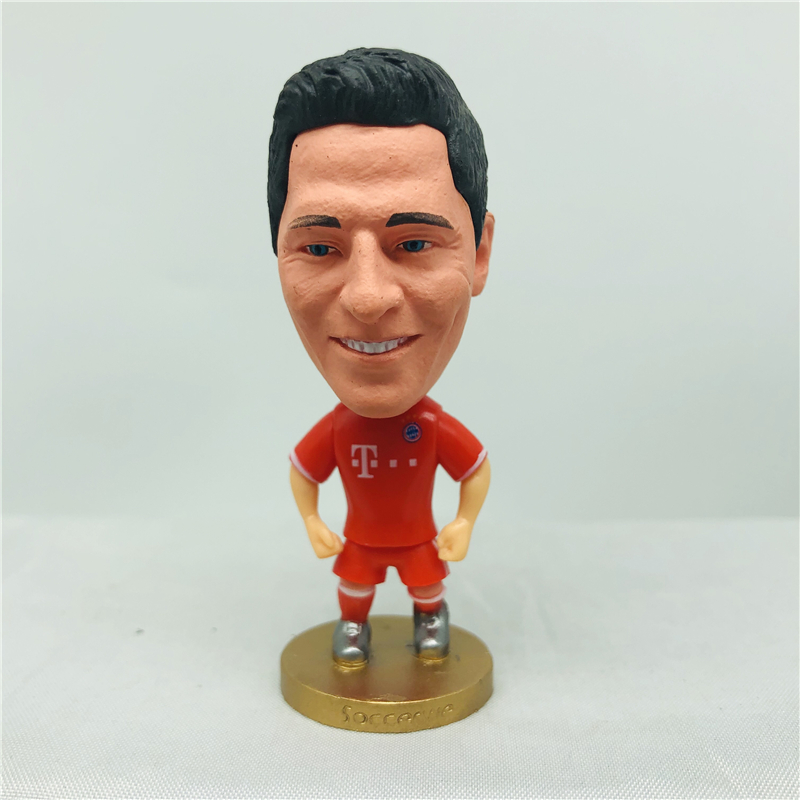 Poland Robert Lewandowski SoccerStarz Figurine