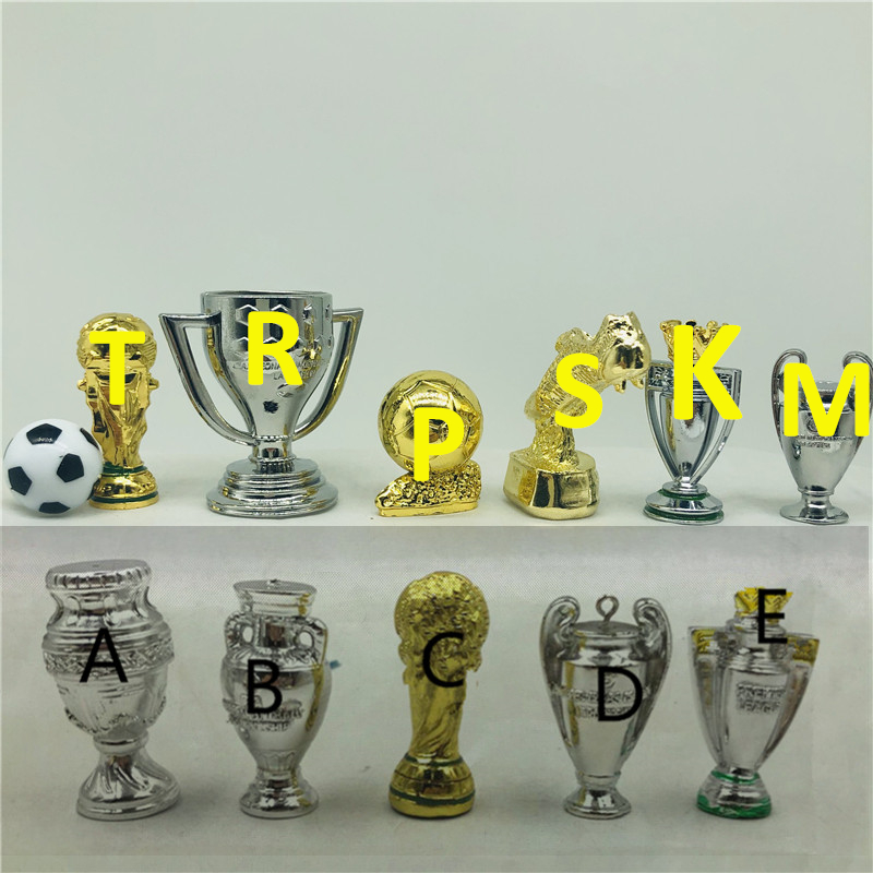 Golden World Cup Trophy Mini Metal Trophy 3 cm Height Size Gold Color  Heavy-soccerwe