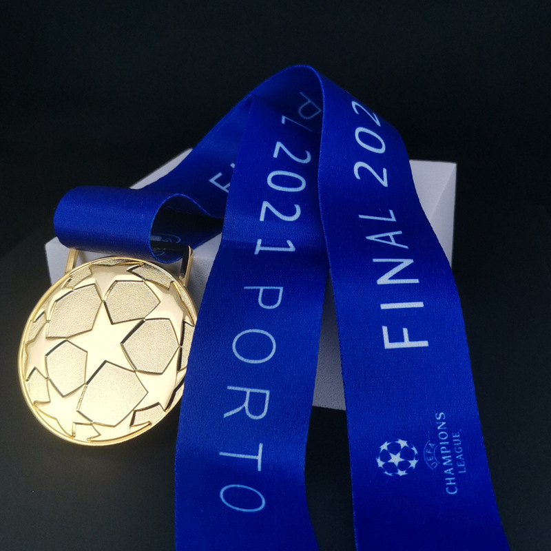 2022 UEFA Champions League Champion Medal Liverpool Manchester City