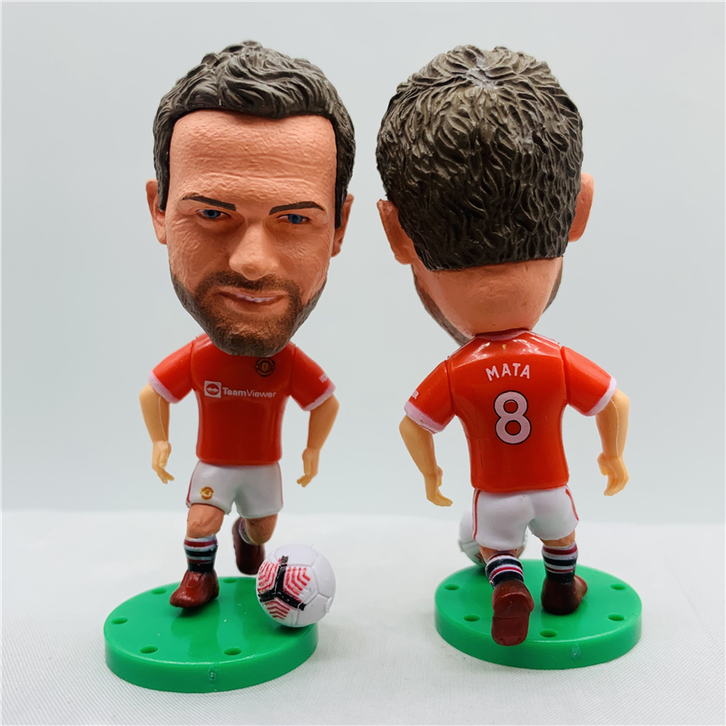 SoccerStarz - Man Utd Juan Mata - Home Kit (2019 version) /Figures :  : Toys & Games
