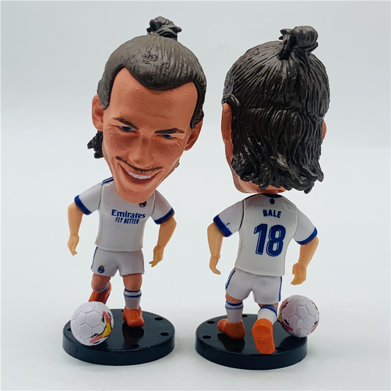 Real Madrid Cf Collectibles Soccer Star Dolls Benzema Courtois