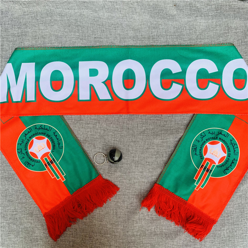 围巾F组摩洛哥