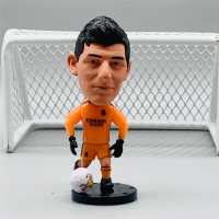 Real Madrid Cf Collectibles Soccer Star Dolls Benzema Courtois