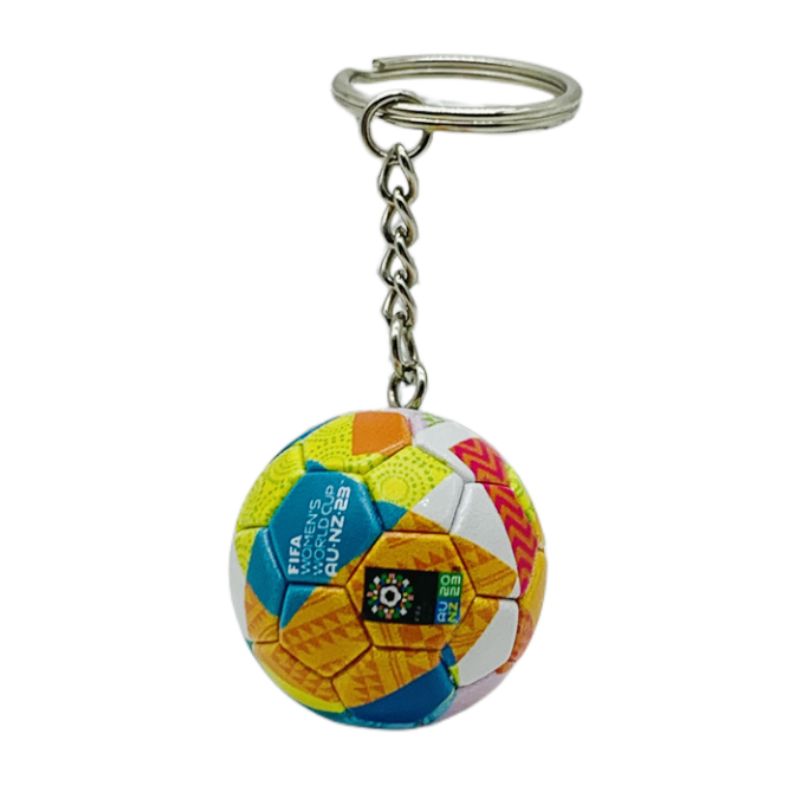 Women's World Cup 2023 Coloured Logo Keyring - Official FIFA Store