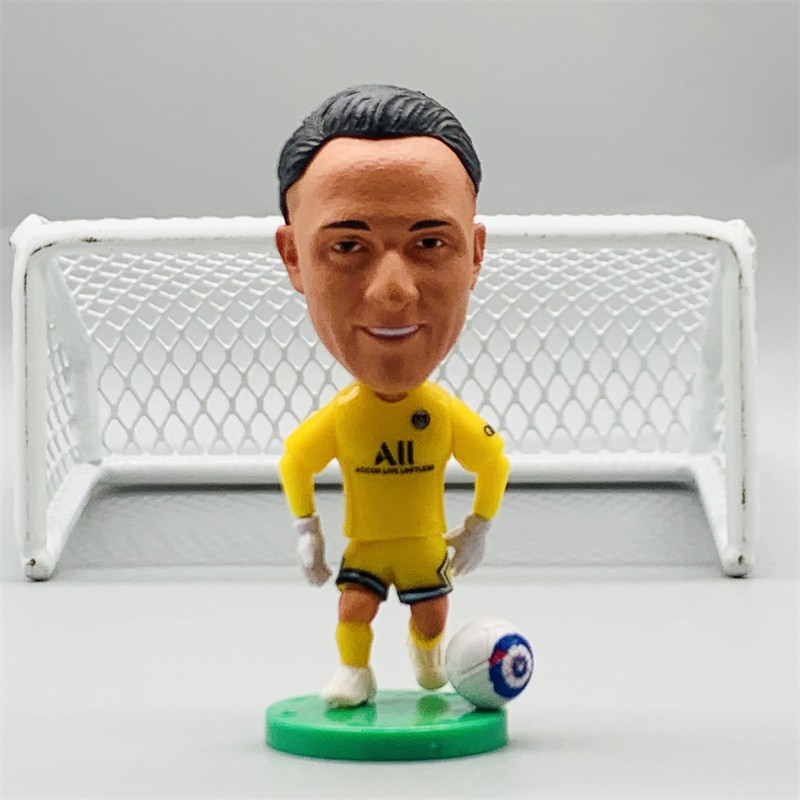 Soccerwe Soccer Star Dolls France Player 10# Kylian Mbappe Action Figurines  2023-soccerwe