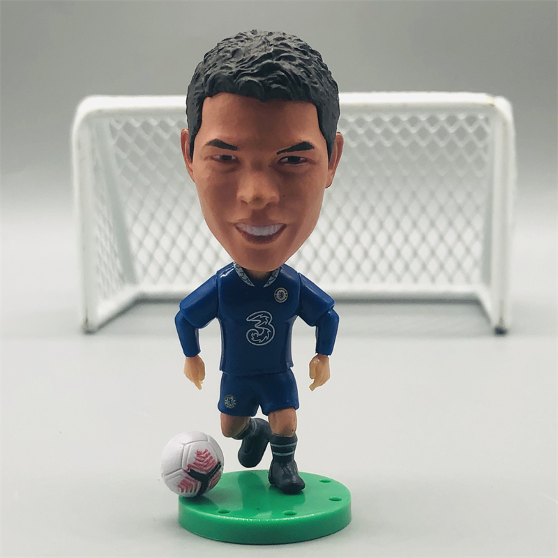 Manchester City SoccerStarz Rodri Mini Action Figure