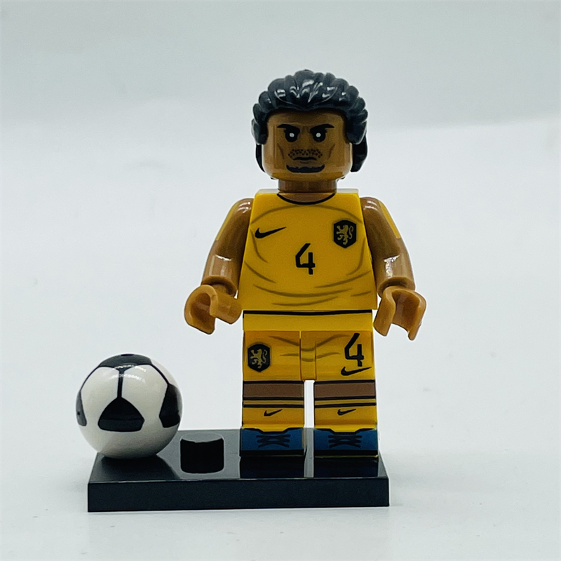 Soccerwe 6,5cm Figuras De Futebol De Altura 2022 Copa Mundial Brasil 11 #  Ro ⊕ Ho Série Versão Móvel Boneca Fan Doll - Escorrega o Preço