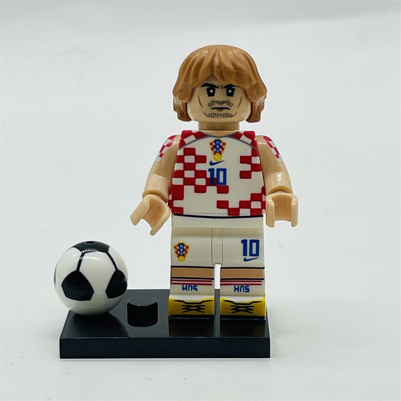 Soccerwe 6,5cm Figuras De Futebol De Altura 2022 Copa Mundial Brasil 11 #  Ro ⊕ Ho Série Versão Móvel Boneca Fan Doll - Escorrega o Preço