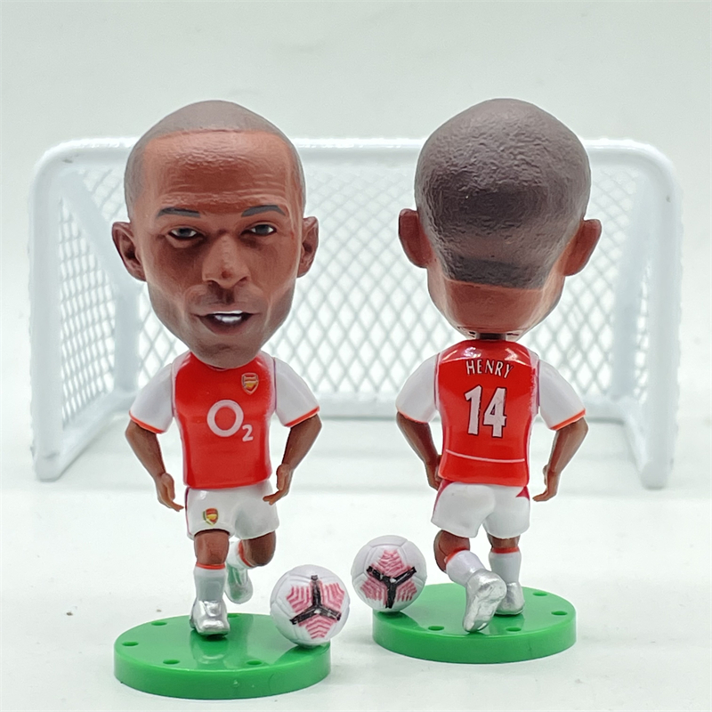 Soccerwe Arsenal Player 14# Thierry Henry Doll-soccerwe