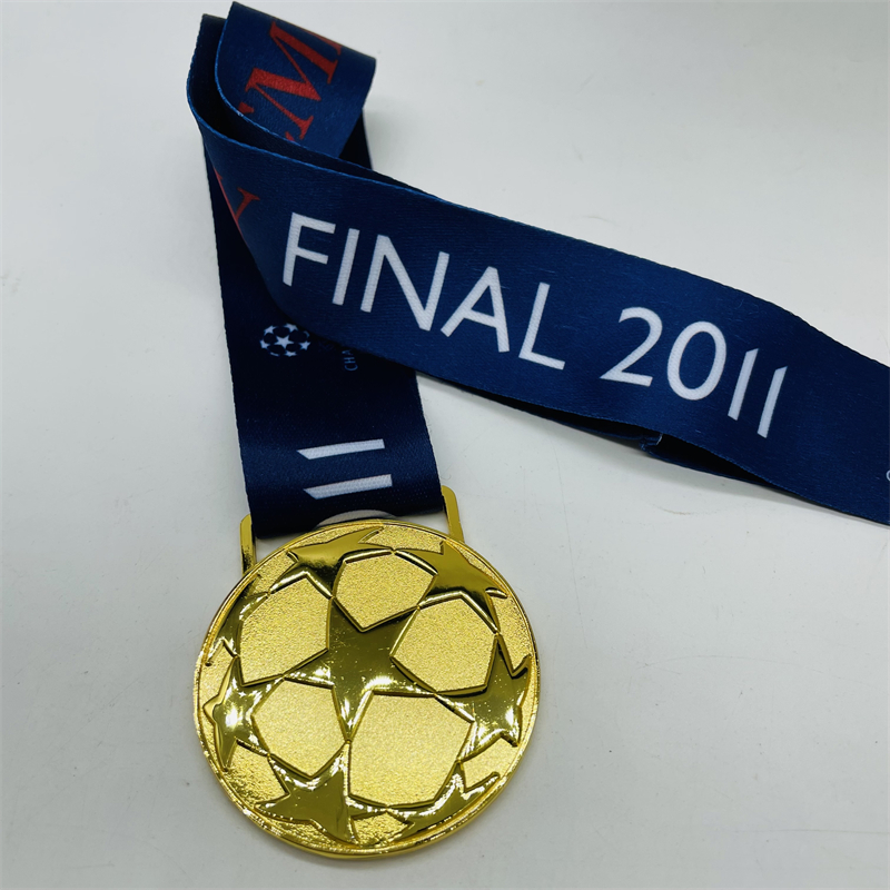 欧冠奖牌2011-2