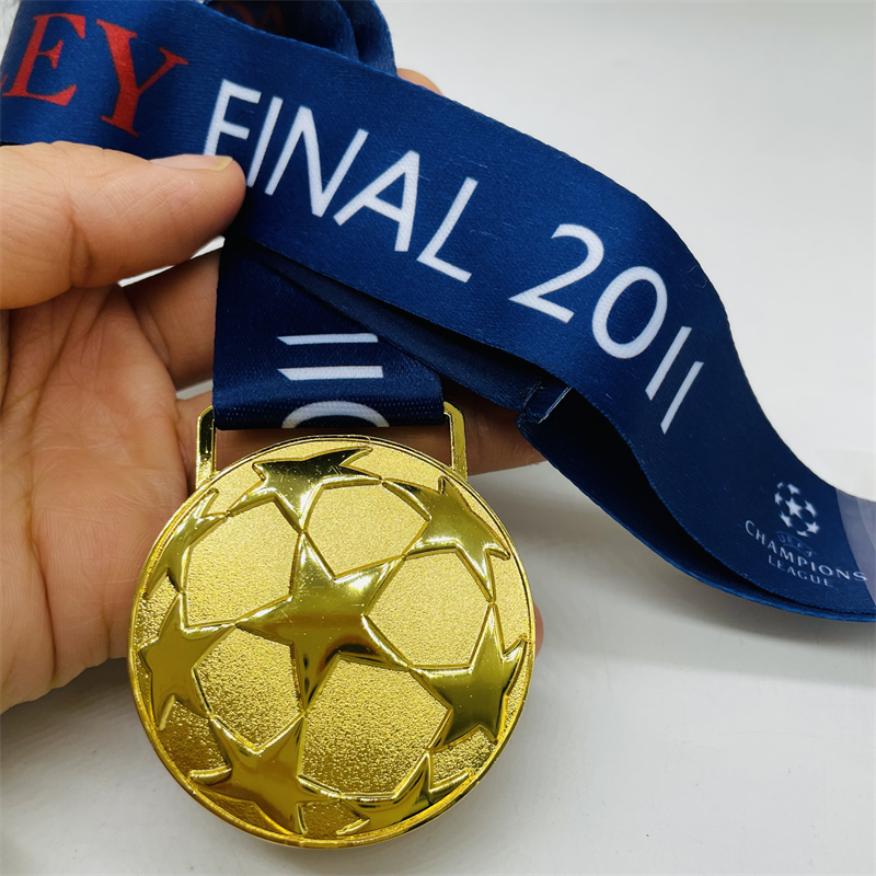 欧冠奖牌2011-3